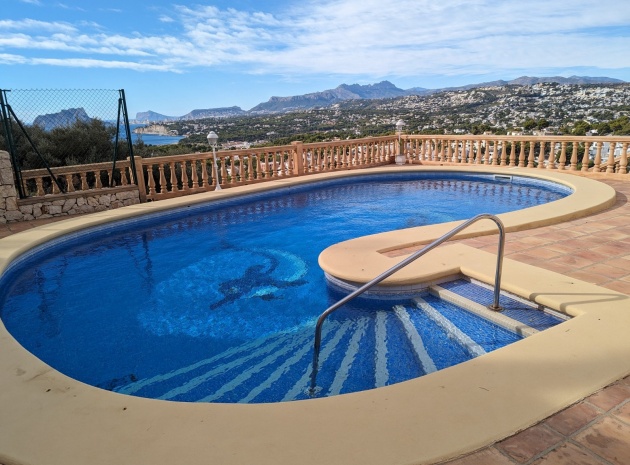 Wiederverkauf - Villa - Moraira - Arnella