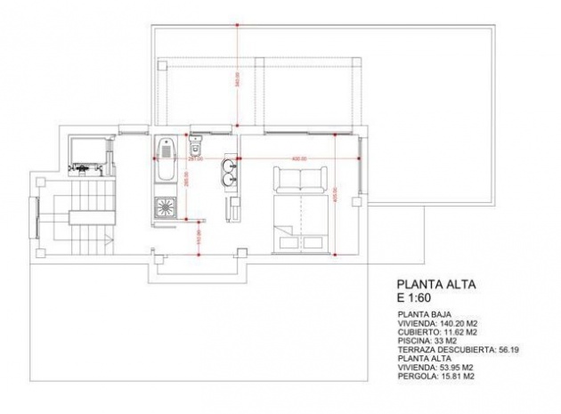 Nybyggnad - Villa - Pedreguer - La Solana