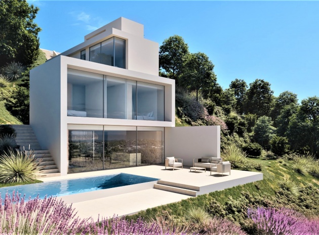 Nouvelle construction - Villa - Benissa - Tossal