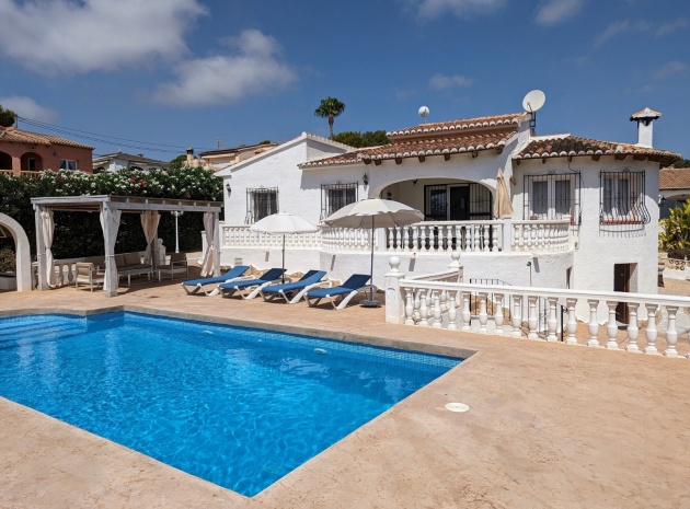 Resale - Villa - Benissa - Fanadix