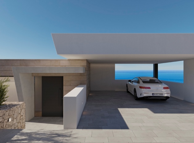 Nouvelle construction - Villa - Benitachell - Cumbre Del Sol