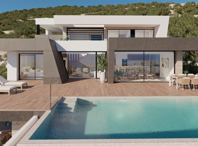 Nouvelle construction - Villa - Benitachell - Cumbre Del Sol