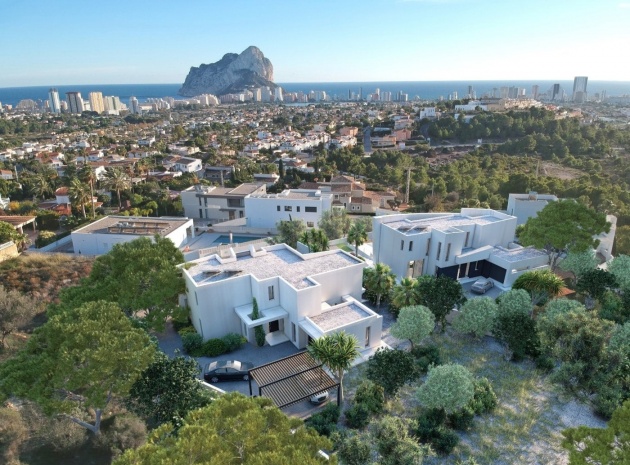 Nieuw gebouw - Villa - Calpe - La cometa iii