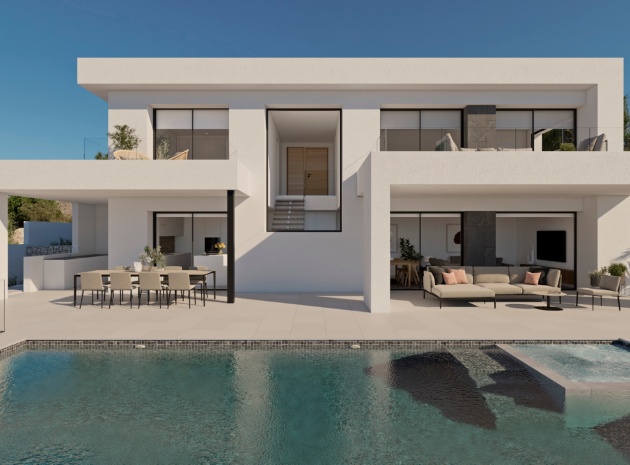 New Build - Villa - Benitachell - Cumbre Del Sol