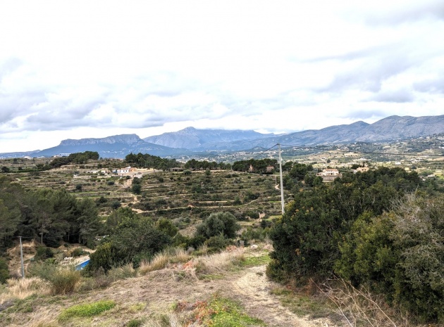 Revente - Terre - Benissa - Partida Llenes