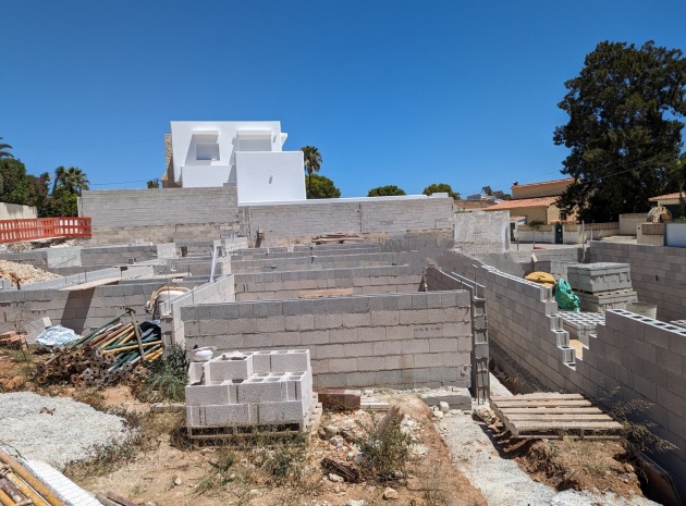 Nybyggnad - Villa - Benissa - Baladrar