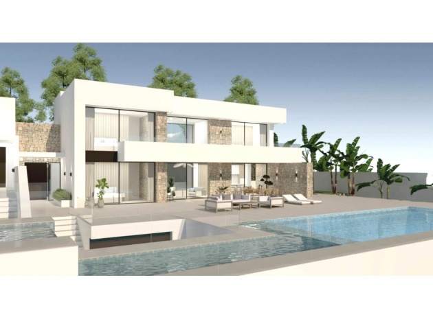 Nieuw gebouw - Villa - Moraira - Fanadix