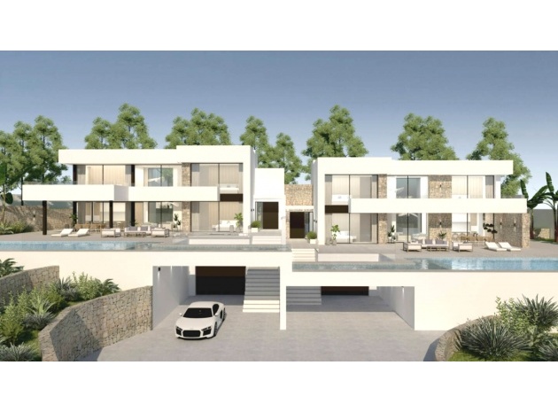 Nieuw gebouw - Villa - Moraira - Fanadix