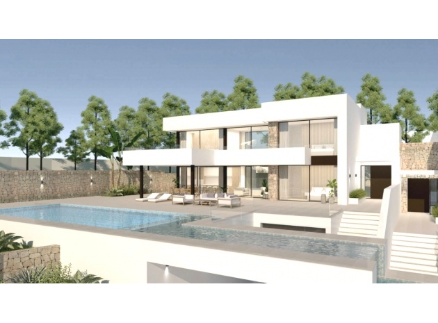Nieuw gebouw - Villa - Moraira - Fanadix