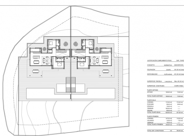 Nieuw gebouw - Villa - Moraira - Fanadix