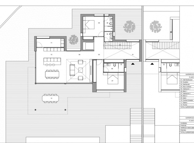 Nieuw gebouw - Villa - Moraira - Fanadix