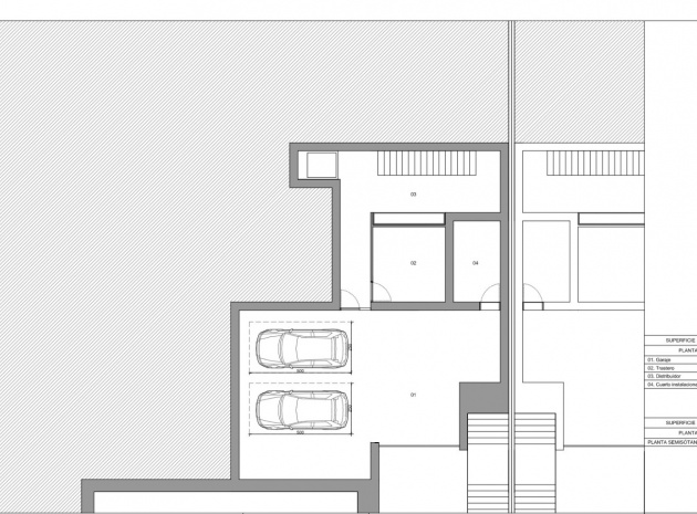 Nieuw gebouw - Villa - Moraira - Fanadix