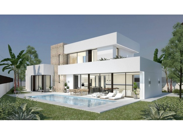 Nybyggnad - Villa - Moraira - Pla de Mar