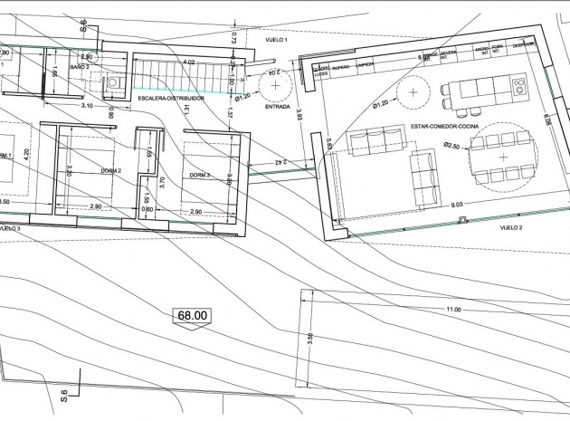 New Build - Villa - Benissa - La Fustera