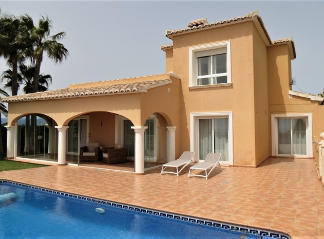 Resale - Villa - Benitachell - Cumbre Del Sol