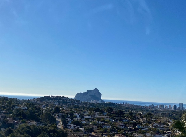 Återförsäljning - Villa - Calpe - Empedrola