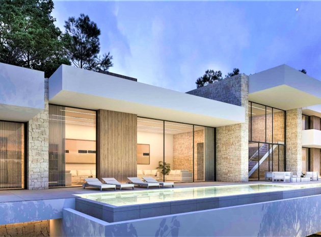 Återförsäljning - Villa - Moraira - Benimeit