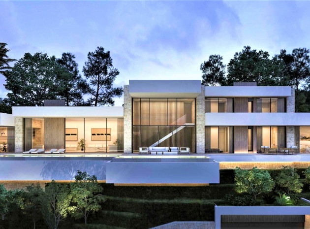 Återförsäljning - Villa - Moraira - Benimeit