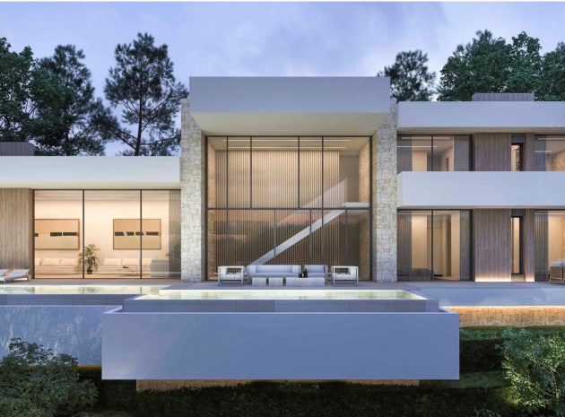 Återförsäljning - Villa - Moraira - Benimeit