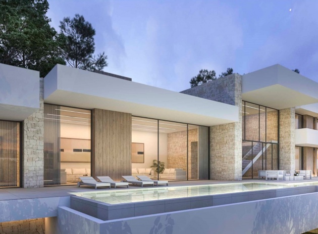 Återförsäljning - Villa - Moraira - Benimeit