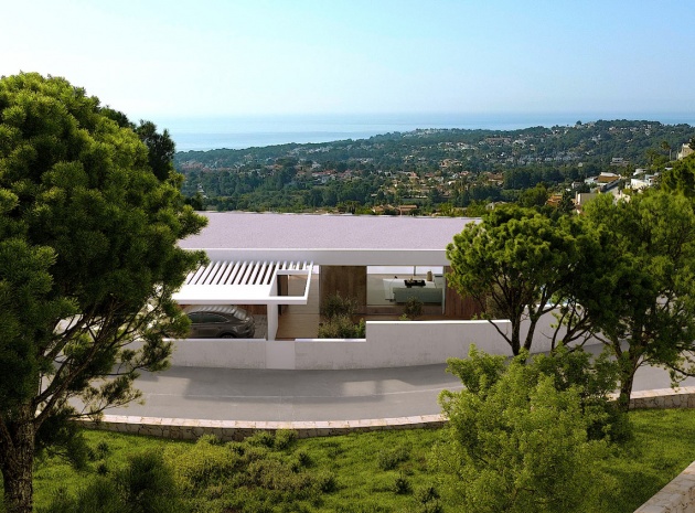 Resale - Villa - Moraira - Benimeit