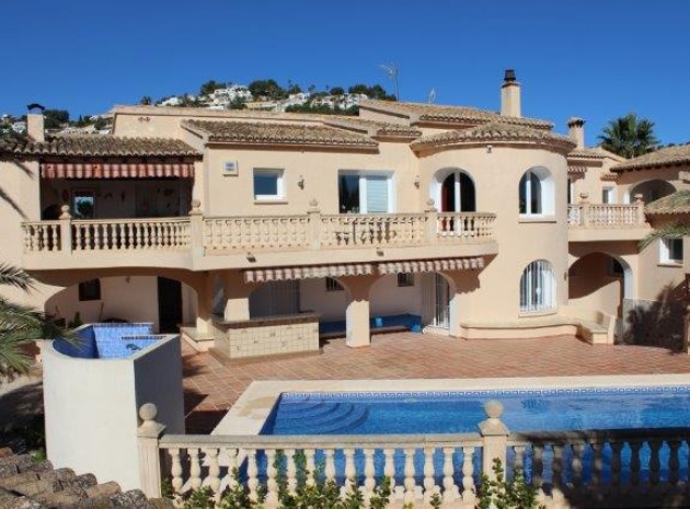 Återförsäljning - Villa - Moraira - Pinar de l´Advocat