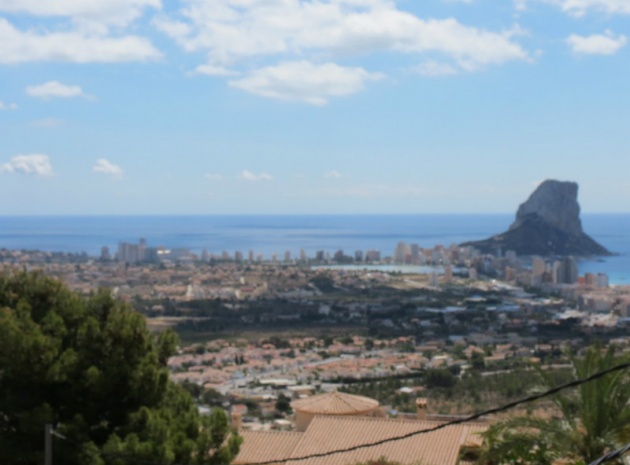 Resale - Villa - Calpe