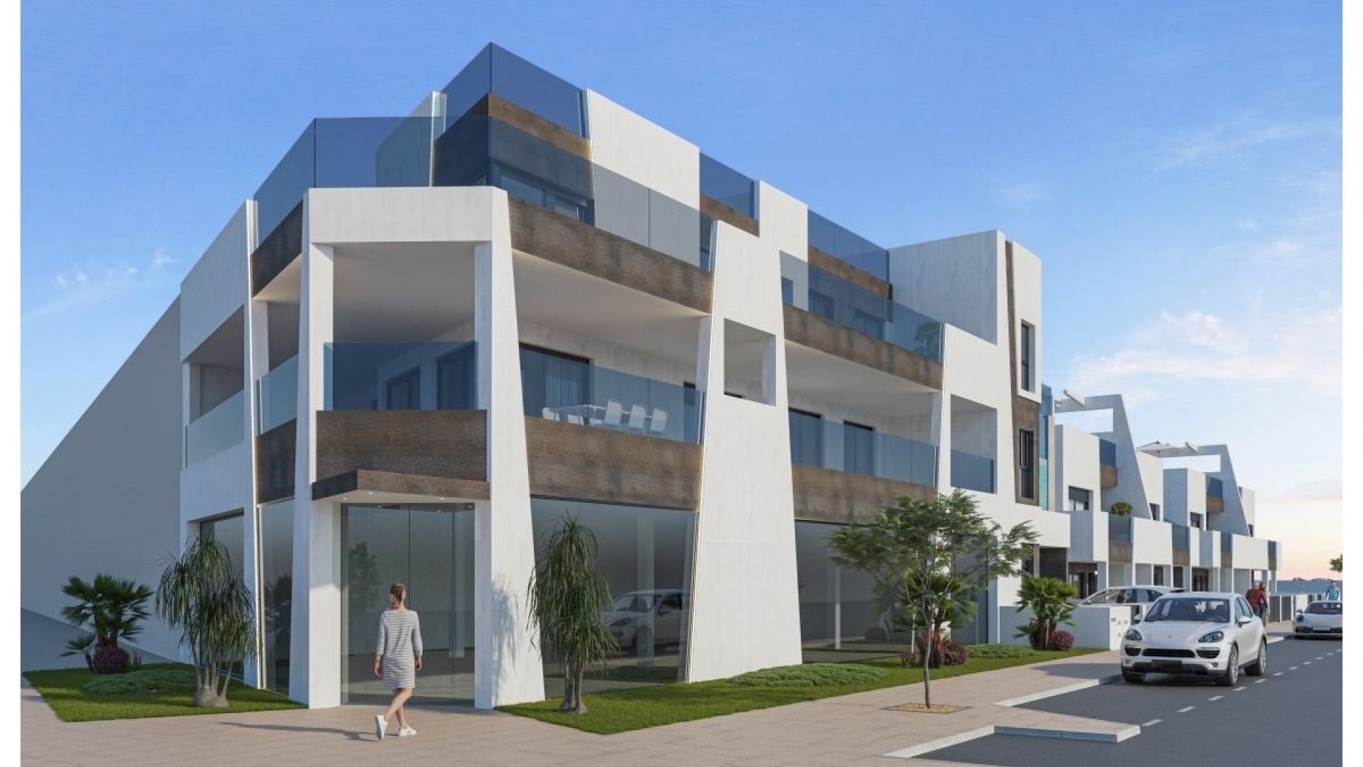 Nybyggnad - Lägenhet - Pilar de la Horadada