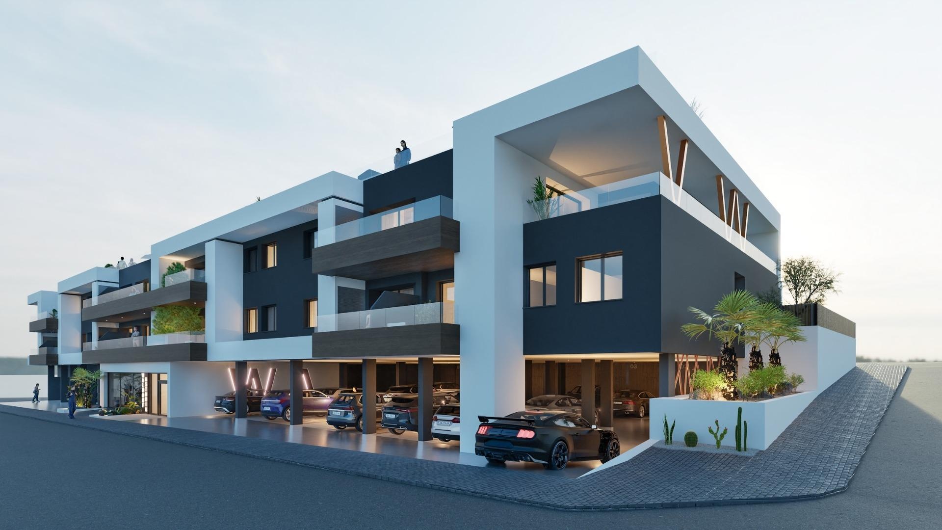 New Build - Apartment - Benijofar