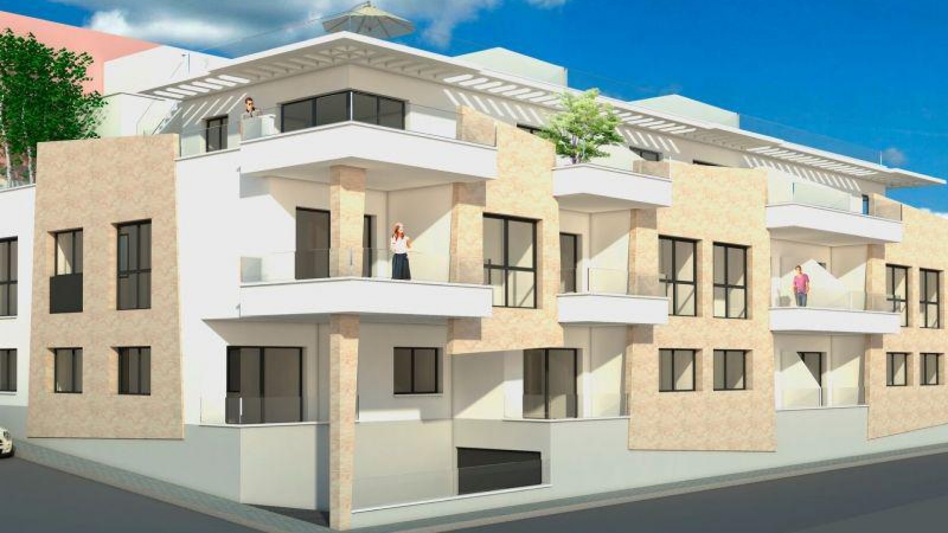 Nybyggnad - Lägenhet - Torre de la Horadada - Costa Blanca South