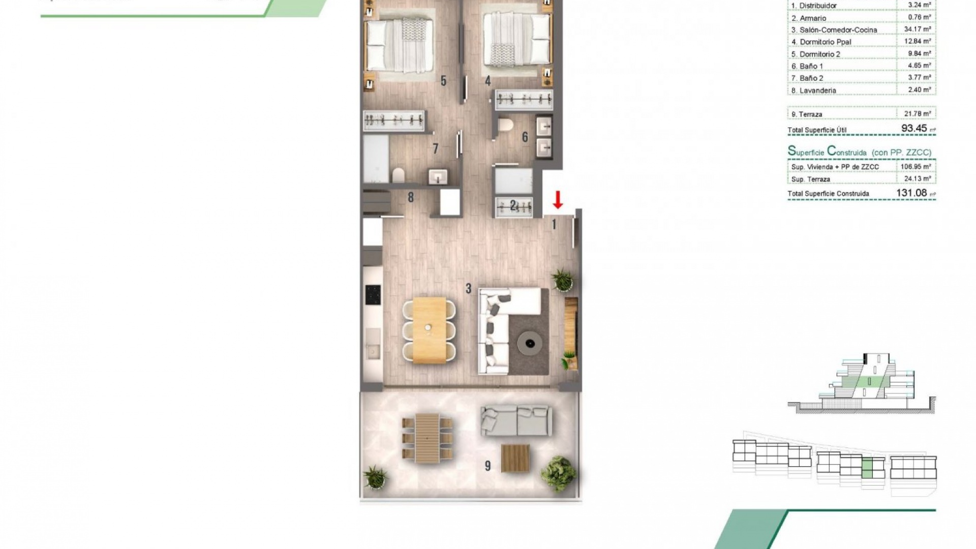 Neubau - Wohnung - Finestrat - Urbanizaciones
