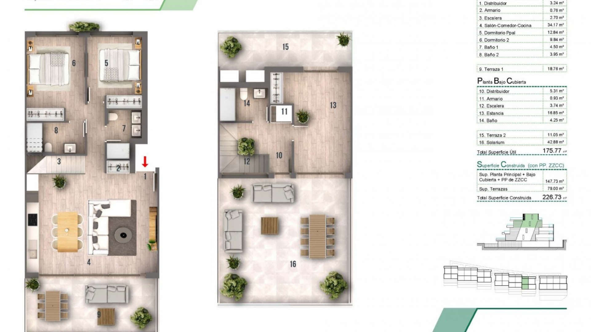 Nybyggnad - Lägenhet - Finestrat - Urbanizaciones