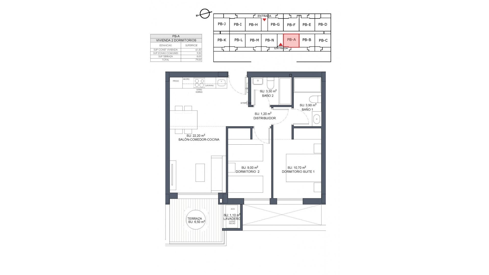 Nouvelle construction - Appartement - Benijofar