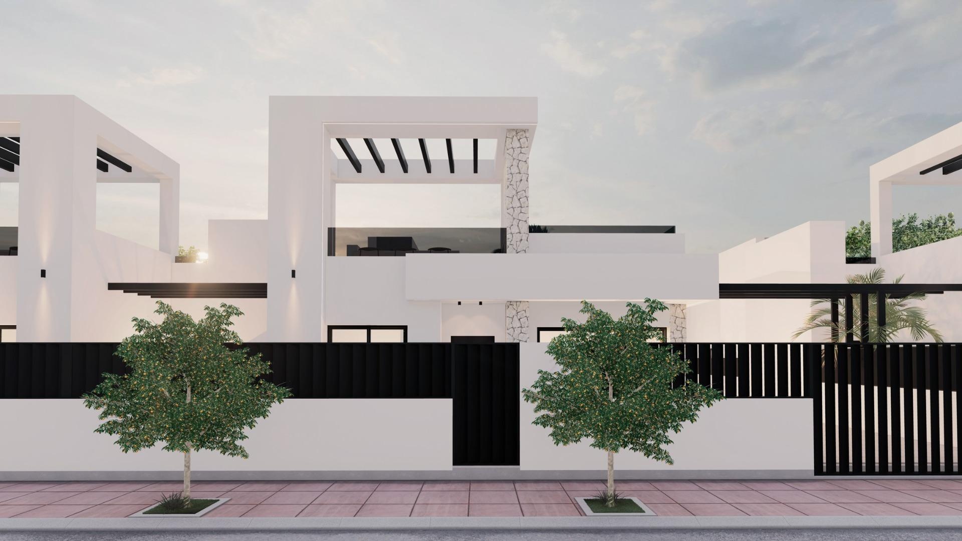 Nouvelle construction - Villa - Los Alcazares