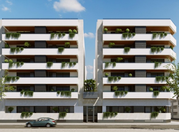 Nieuw gebouw - Appartement - Almoradi - Costa Blanca South