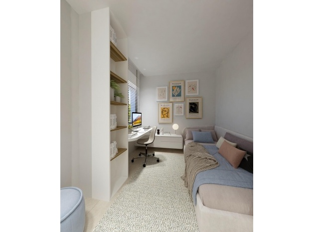 Nieuw gebouw - Appartement - Almoradi - Costa Blanca South