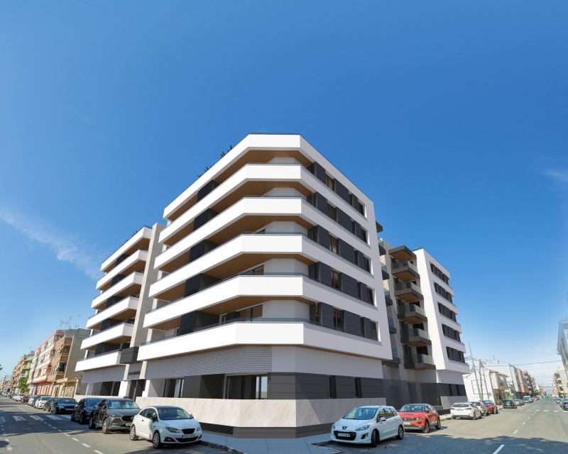 Appartement - Nouvelle construction - Almoradi - Costa Blanca South