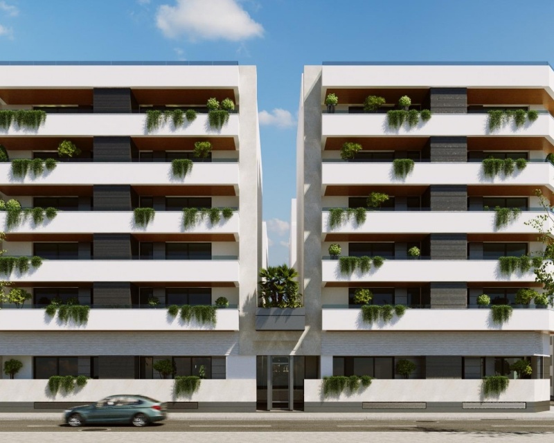 Lägenhet - Nybyggnad - Almoradi - Costa Blanca South