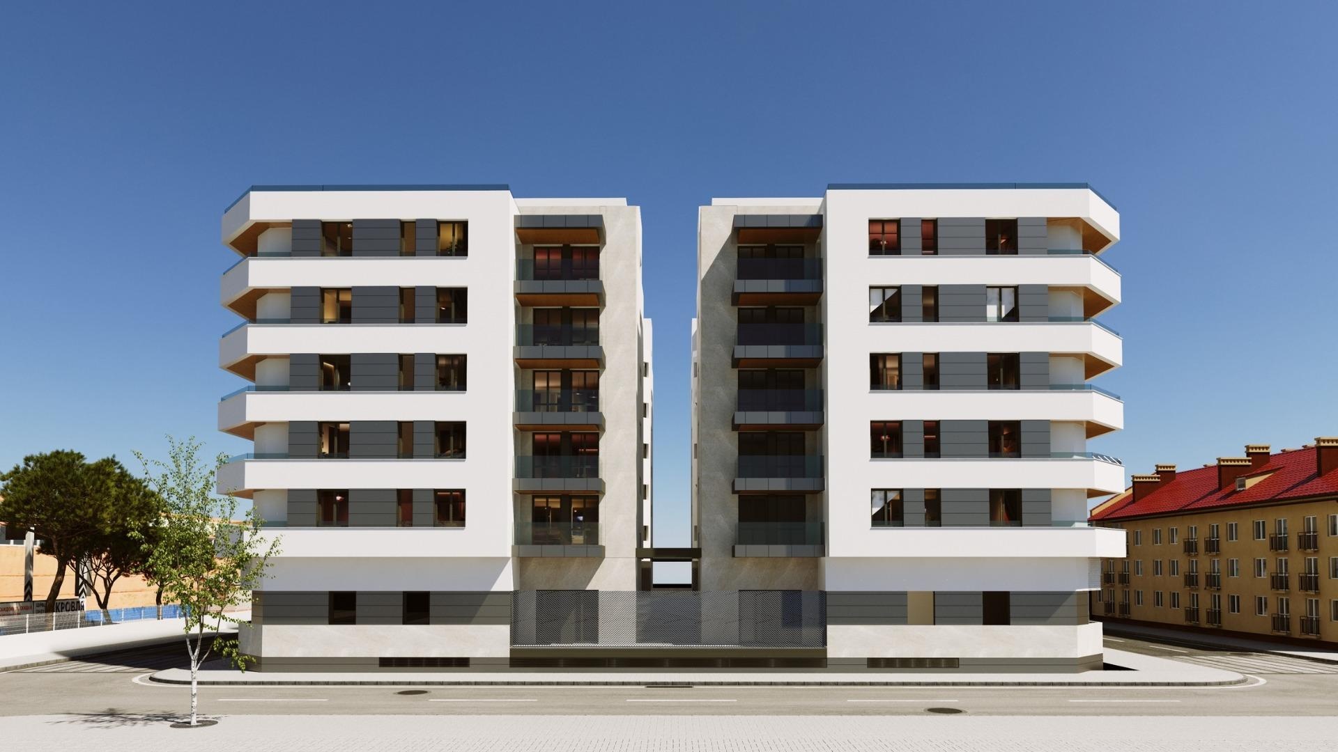 Neubau - Wohnung - Almoradi - Costa Blanca South