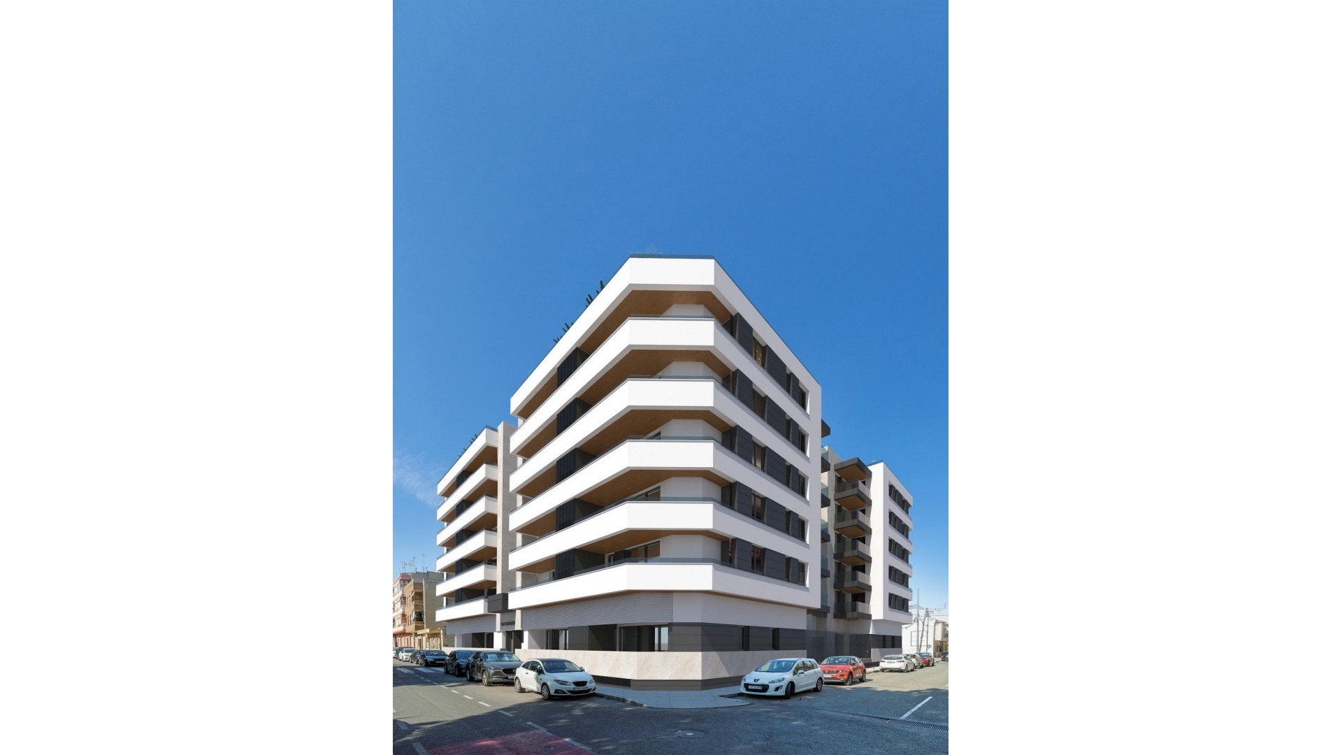 Nybyggnad - Lägenhet - Almoradi - Costa Blanca South