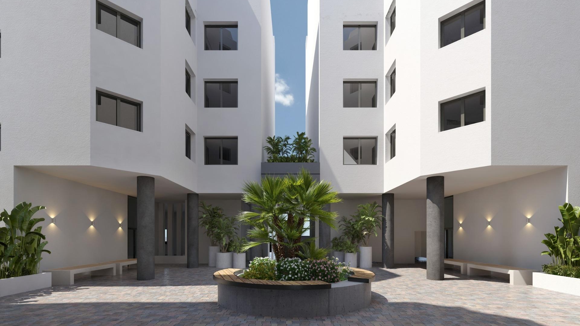 Nieuw gebouw - Appartement - Almoradi - Costa Blanca South