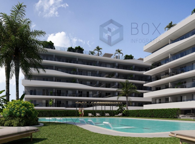 Neubau - Wohnung - Santa Pola - Tamarit