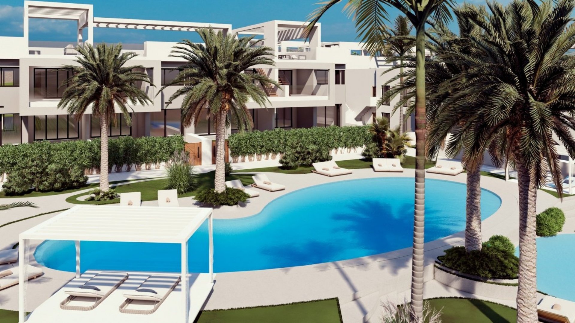 Nybyggnad - Bungalow - Torrevieja - Los Balcones