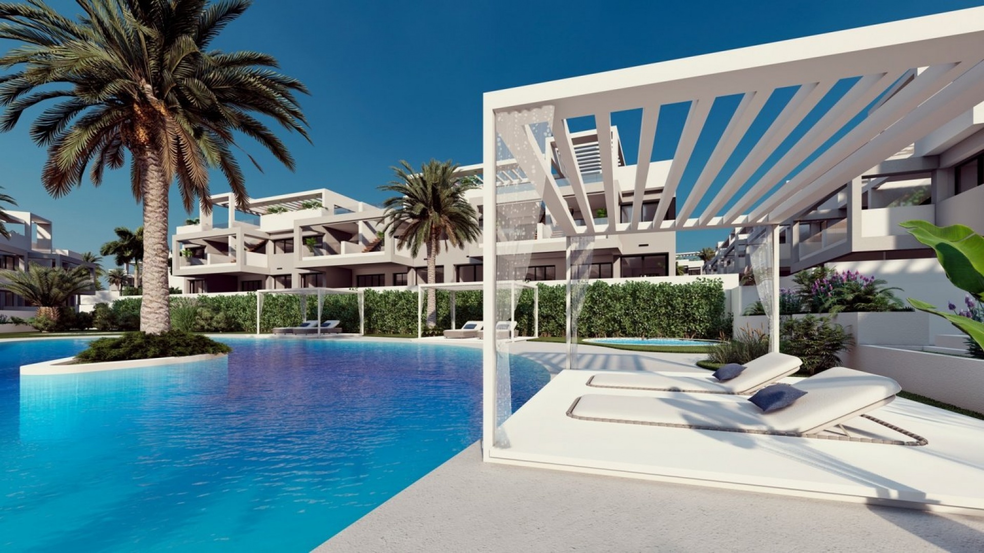 Nieuw gebouw - Bungalow - Torrevieja - Los Balcones