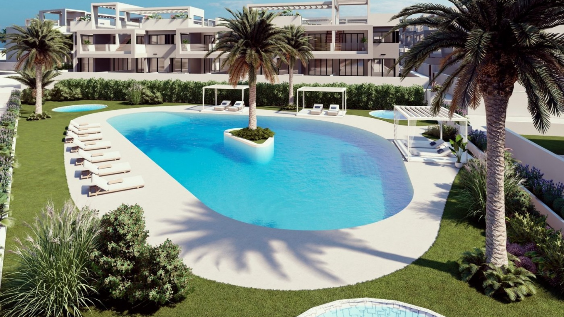 Nieuw gebouw - Appartement - Torrevieja - Los Balcones