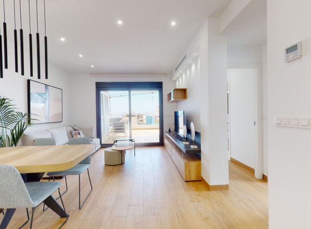 Nouvelle construction - Appartement - Torrevieja - Los Balcones