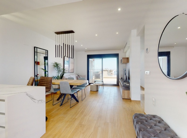 Nouvelle construction - Appartement - Torrevieja - Los Balcones