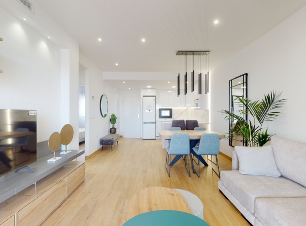 Nouvelle construction - Appartement - Torrevieja - Los Balcones