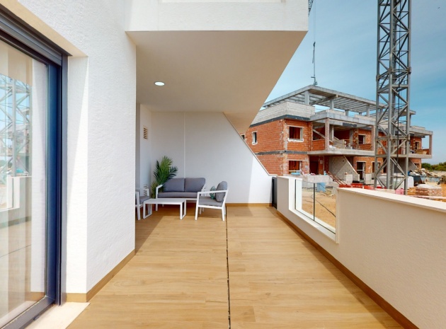 Nybyggnad - Lägenhet - Torrevieja - Los Balcones