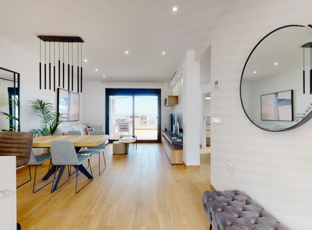 Nouvelle construction - Appartement - Torrevieja - Los Balcones